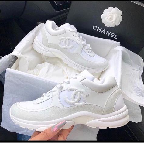 chanel sneakers wit|Chanel sneakers price euro.